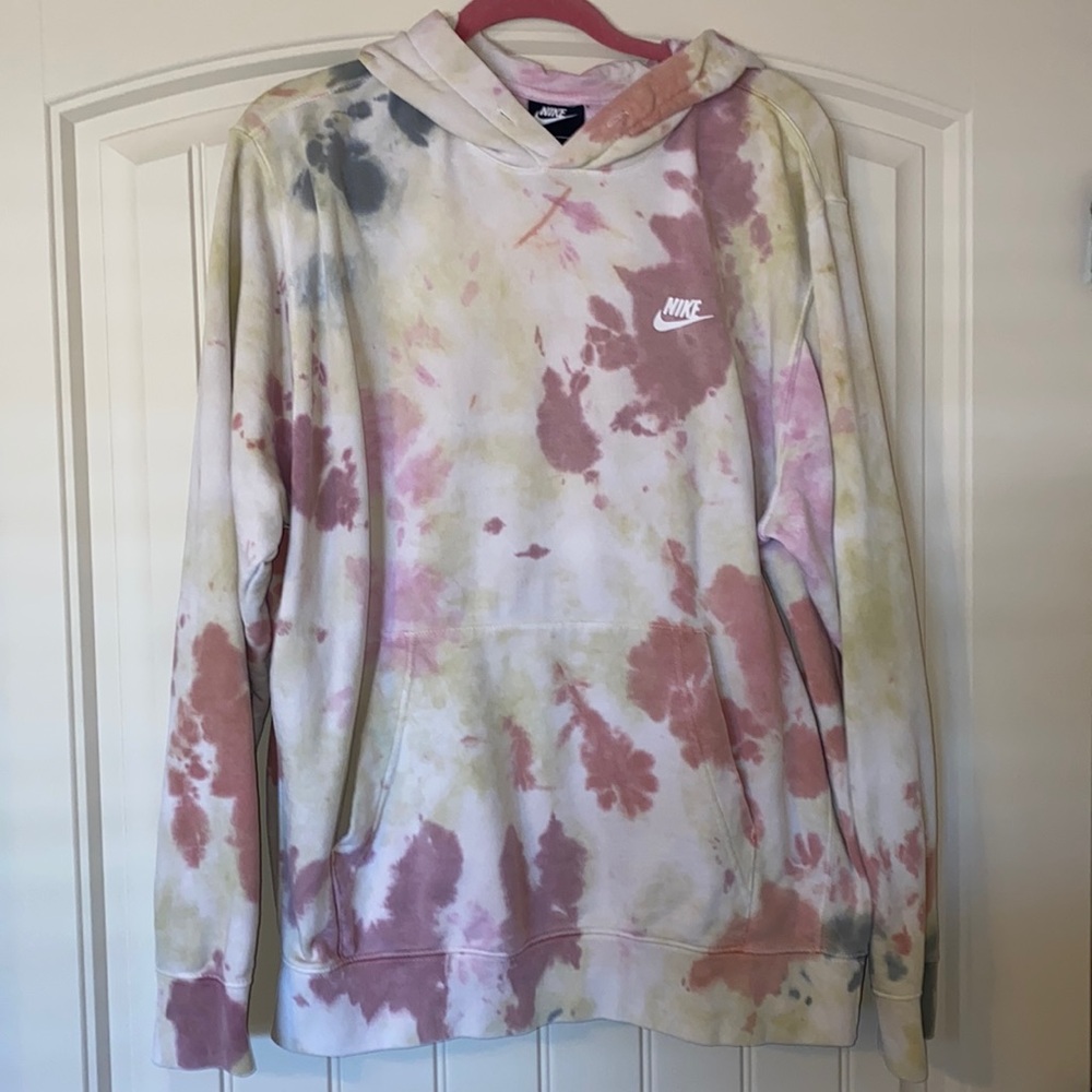 Nike Tie Dye Hoodie